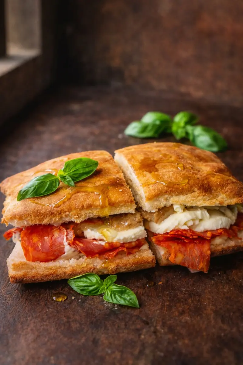 Focaccia Farcita
